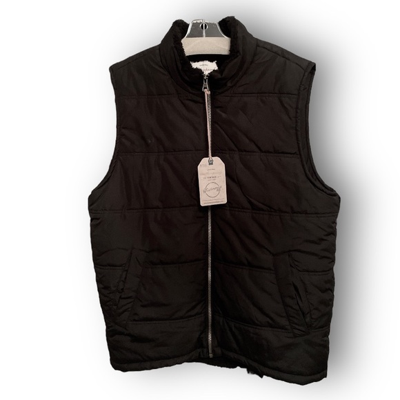 Mens Weatherproof Vintage Puffer Vest // Size Large - Picture 3 of 5